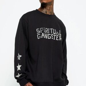 Spiritual Gangster Astra Crew ( grey)